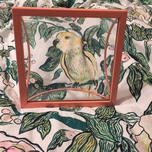 Light Coral Square Photo Frame